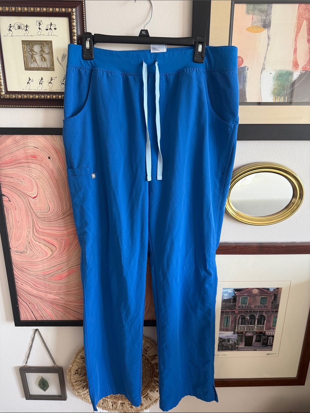 Figs Kade straight leg scrub pant Large Tall